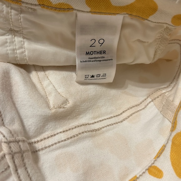 Floral Leopard The Hustler Ankle Fray
MOTHER - Picture 8 of 9